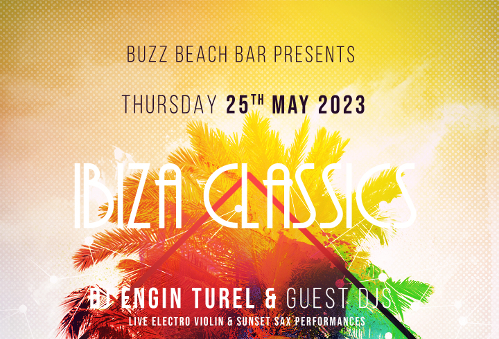 WHITE NIGHT - Buzz Beach Bar | Oludeniz