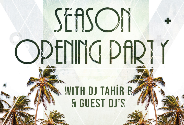 SEASON OPENING PARTY - Buzz Beach Bar | Oludeniz