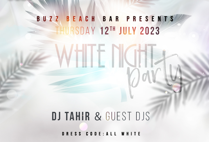 SATURDAY SESSIONS - Buzz Beach Bar | Oludeniz